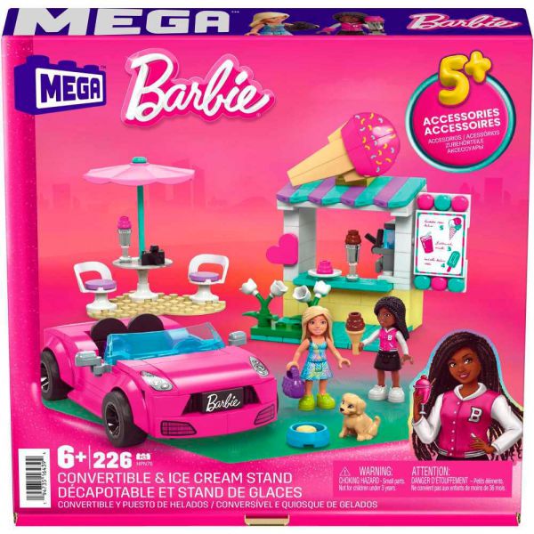 MEGA Barbie Convertible