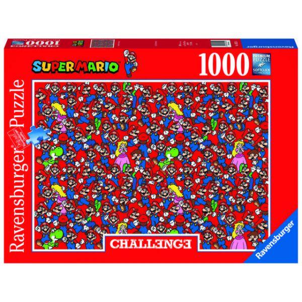 Puzzle da 1000 Pezzi - Challenge Super Mario