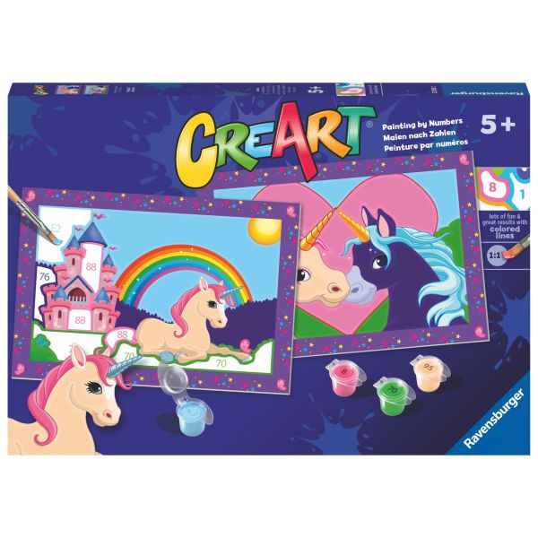 CreArt - Unicorni