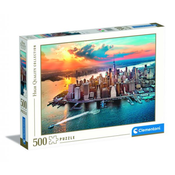 500 Piece Puzzle - New York