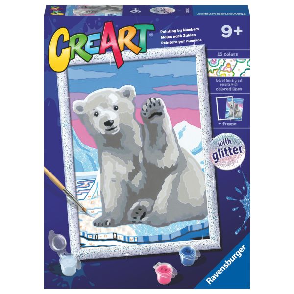 CreArt - Serie D: Ciao ciao Orso Polare