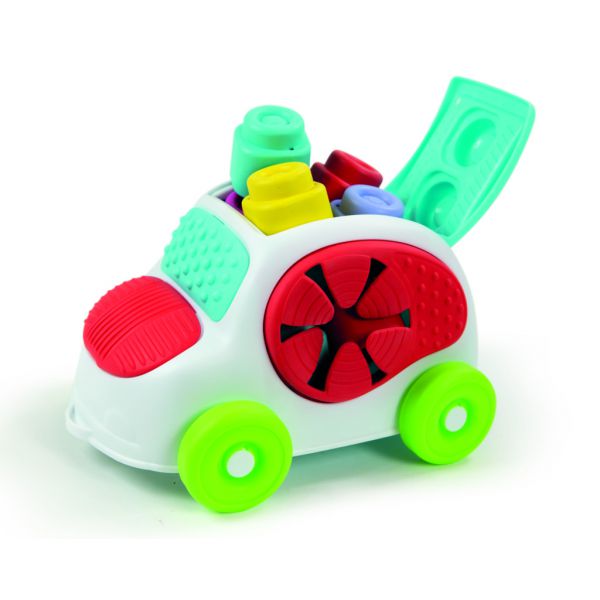 Soft Clemmy - Touch, Discover and Drive Sensory Car
