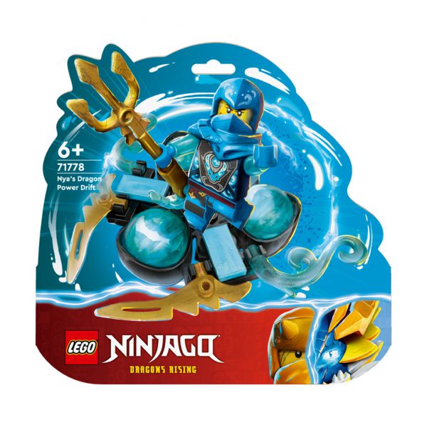 Ninjago - Drift of the dragon&#39;s tail Spinjitzu di Nya