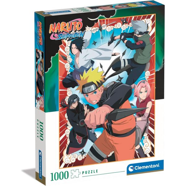 1000 pieces Naruto