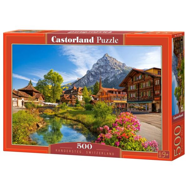 Puzzle da 500 Pezzi - Kandersteg, Svizzera