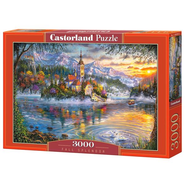 3000 Piece Puzzle - Fall Splendor