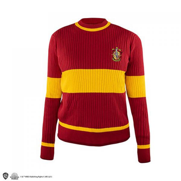 Quidditch Gryffindor Sweater - Harry Potter