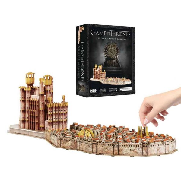 Game of Thrones - King&#39;s Landing Map Puzzle 260 pieces