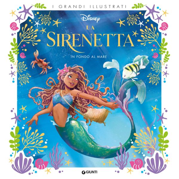 I Grandi illustrati - La Sirenetta