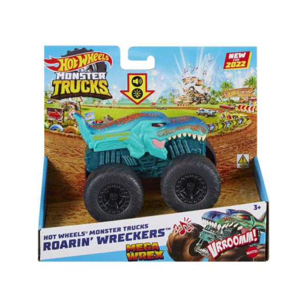 Hot Wheels - Monster Trucks: Mega Wrex
