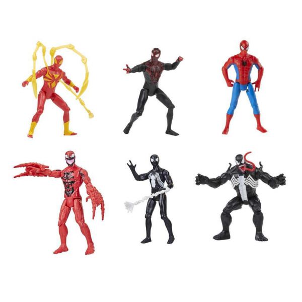 SPIDER-MAN CHARACTERS 10CM AST