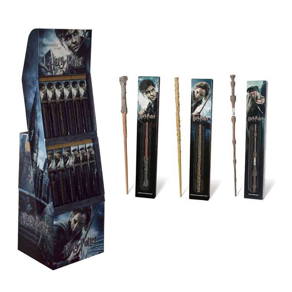 Harry Potter Blister Wand Display