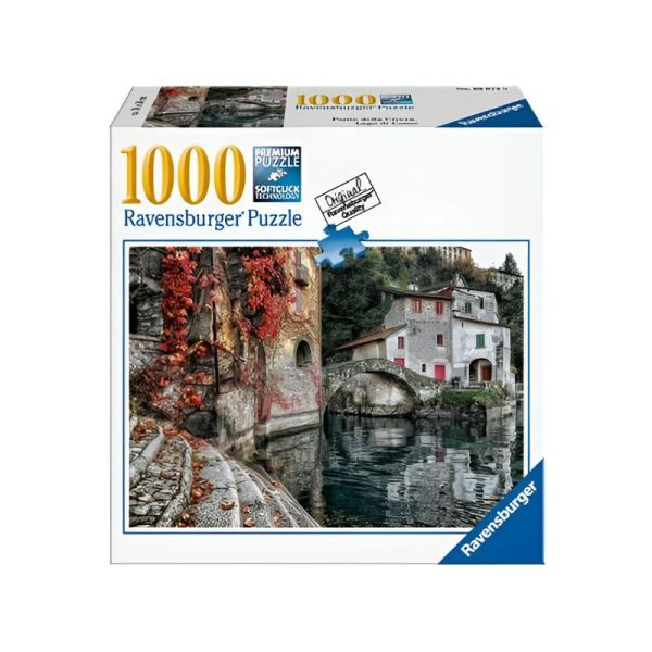 Puzzle da 1000 Pezzi - Lago di Como