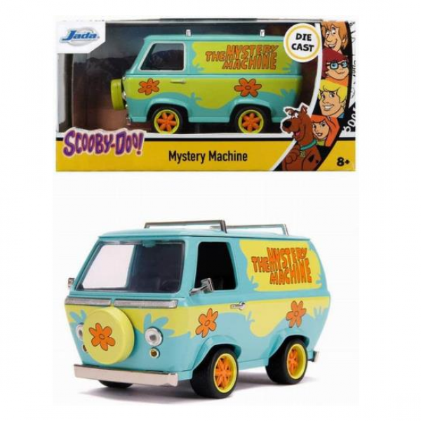 Hollywood Rides - Scooby-Doh: Mistery Machine (Scala 1:32)