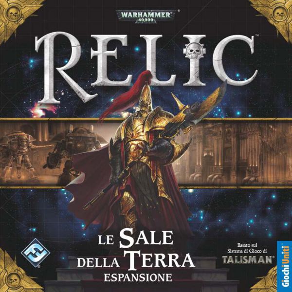 Relic: The Halls of the Earth
