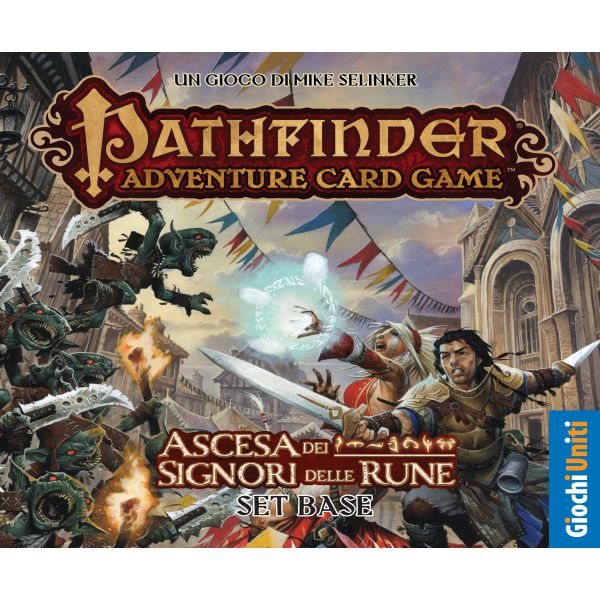 Pathfinder Adventure Card Game: Rise of the Rune Lords - Core Set