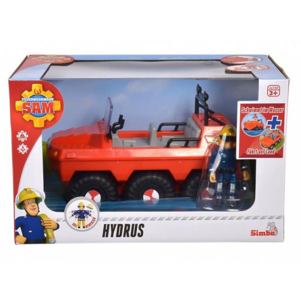 Hydrus vehicle with character Sam
