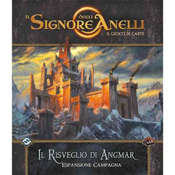 The Lord of the Rings LCG - Angmar&#39;s Awakening: Campaign Expansion