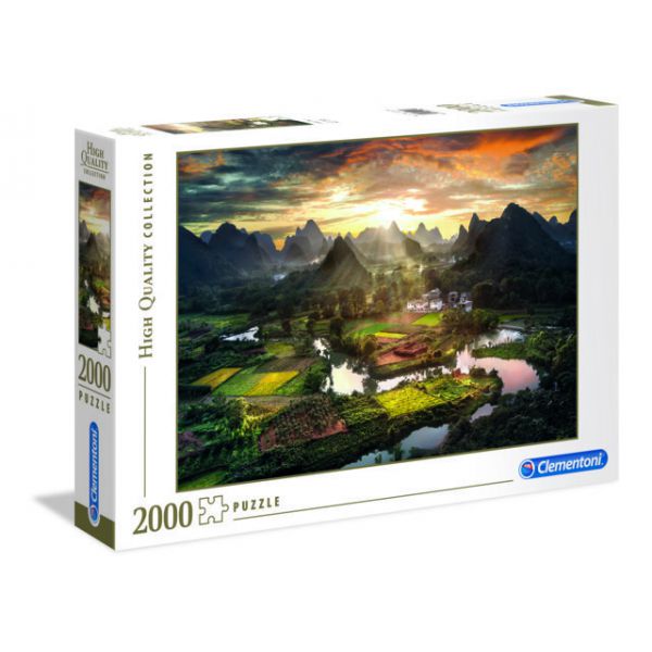 Puzzle da 2000 pezzi - High Quality Collection: View of China