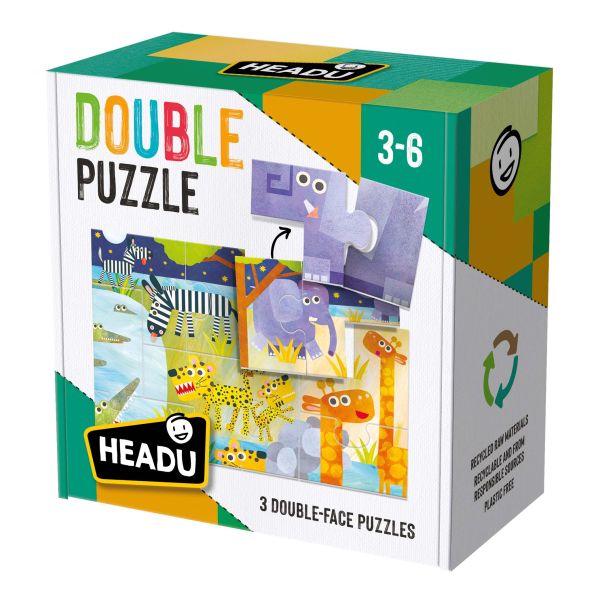 Ecoplay - Double Puzzle