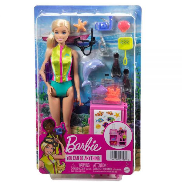Barbie - Carriere: Biologa Marina