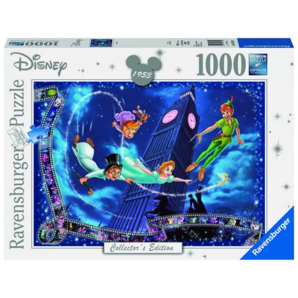 Puzzle da 1000 Pezzi - Disney Classics: Peter Pan