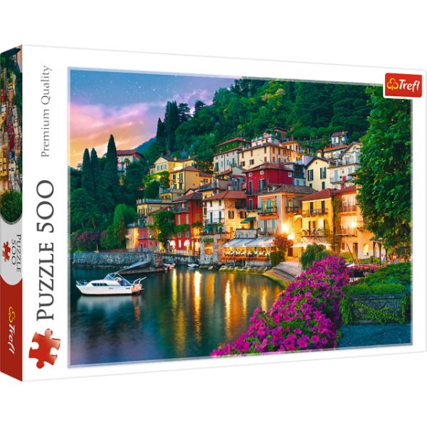 500 Piece Puzzle - Lake Como, Italy