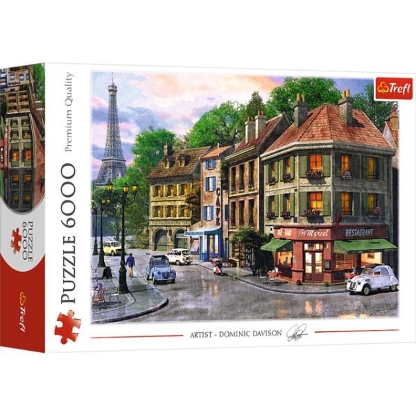 Puzzle da 6000 Pezzi - Street of Paris