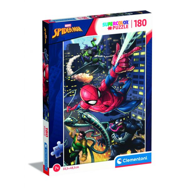 Spider Man - 180 pieces
