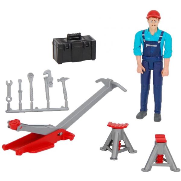 Mechanic with Tools