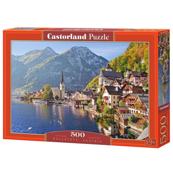 Puzzle da 500 Pezzi - Hallstatt, Austria