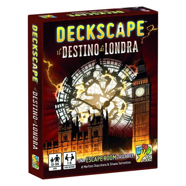 Deckscape - Il Destino di Londra