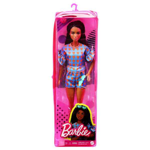 Barbie - Fashionistas: Bambola con Mora con Treccine