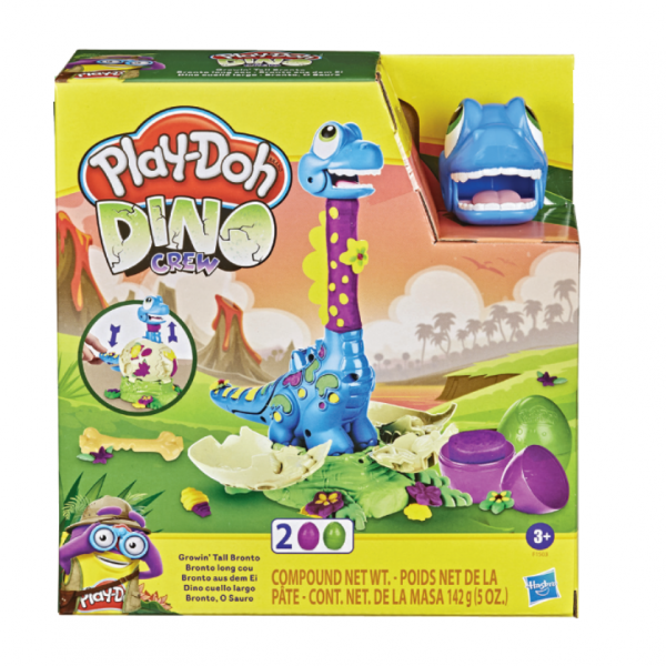 Play-Doh - Dino Crew: Growin' Tall Bronto