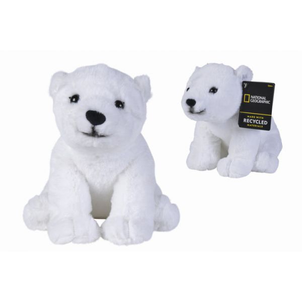 Nat Geo Polar Bear 25 cm