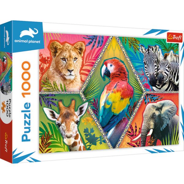 Puzzles - "1000" - Exotic Animals