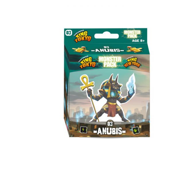 Iello - King Of Tokyo Monster pack Anubis (3)