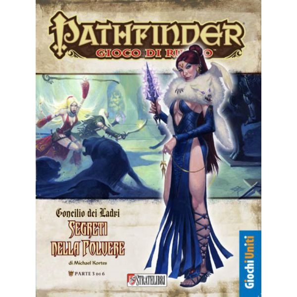 Pathfinder: Concilio Dei Ladri - Segreti nella Polvere