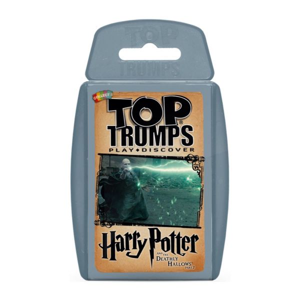 Top Trumps Harry Potter and the Deathly Hallows - Part 2 - Italian Ed