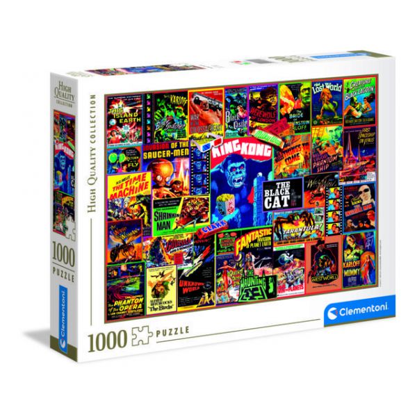 Puzzle da 1000 pezzi High Quality Collection - Thriller Classic