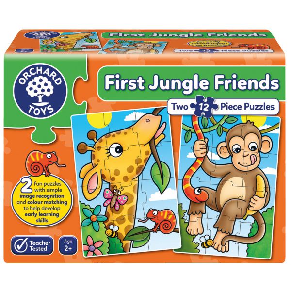 First Jungle Friends