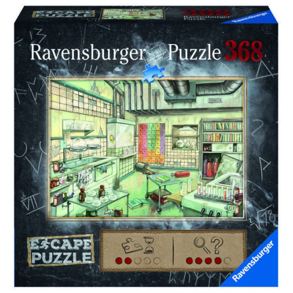 759 Piece Escape Puzzle - The Alchemist&#39;s Laboratory