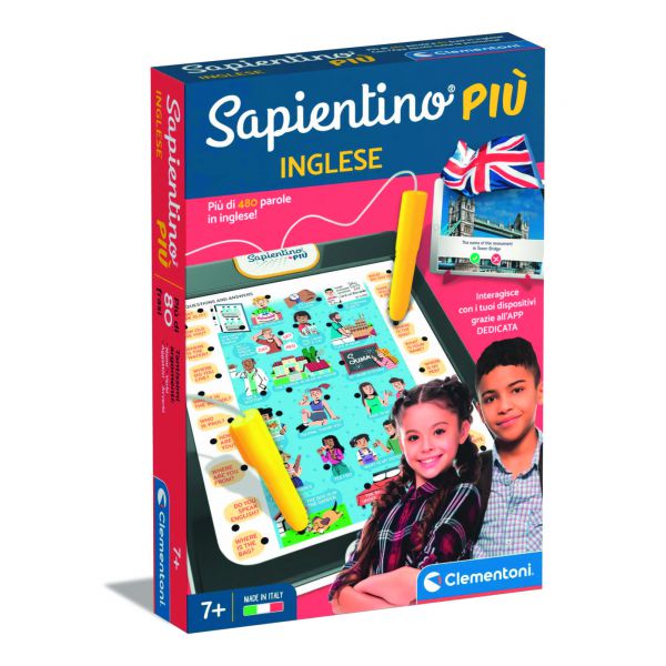 Sapientino - Plus: English