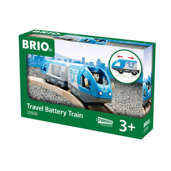 BRIO battery-powered passenger train