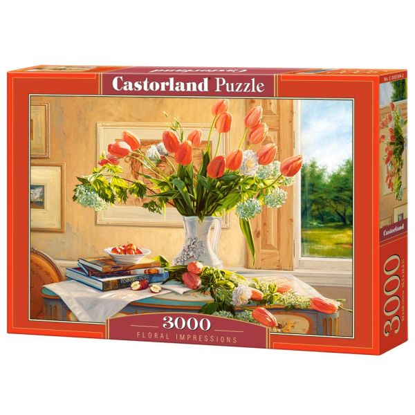 Puzzle 3000 Pezzi - Floral Impressions