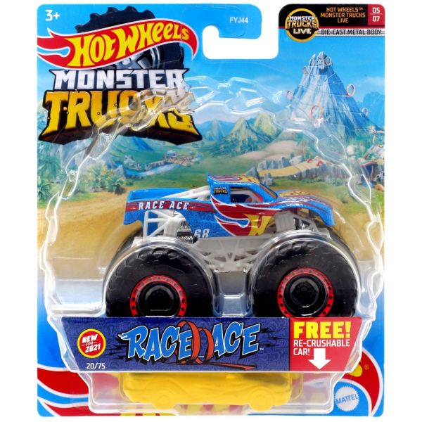 Hot Wheels - Monster Truck: Race Ace