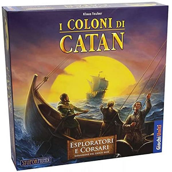 Catan - Explorers and Corsairs