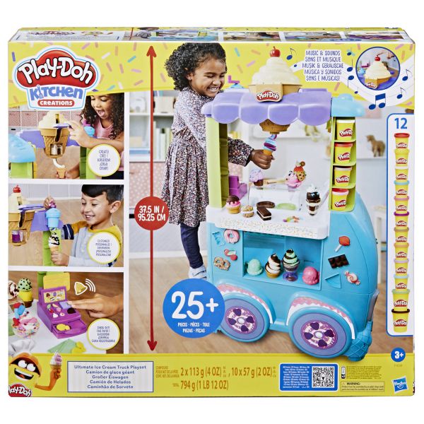 PD THE PLAY-DOH SUPER ICE CREAM TRUCK