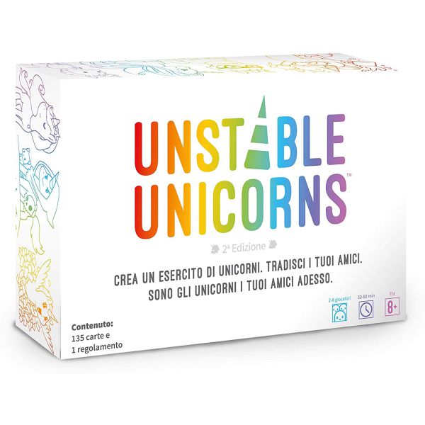 Unstable Unicorns (Ed. Italiana)