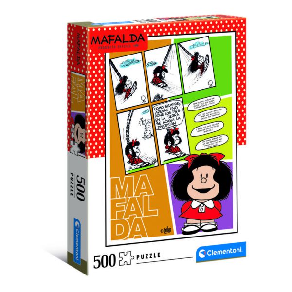 Puzzle da 500 Pezzi - Mafalda